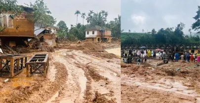 Wayanad Landslide: भूस्खलन के पांचवें दिन भी चारो तरफ तबाही का मंज़र - अब तक 340 से अधिक लोगों की मौत 