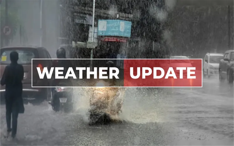 Weather Updates: अगले सात दिनों तक भारी बारिश की चेतावनी, यूपी और दिल्ली के लिए विशेष अलर्ट