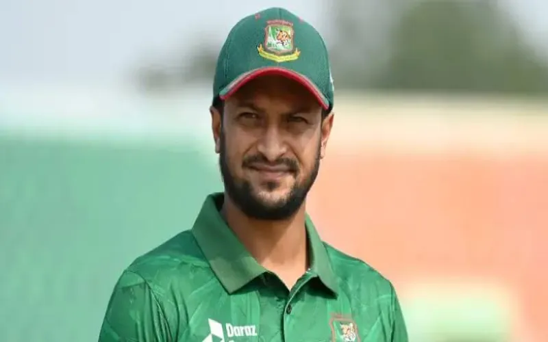 Shakib Al Hasan पर हत्या का आरोप: बांग्लादेश क्रिकेट बोर्ड को कानूनी नोटिस, टीम से हटाने की मांग