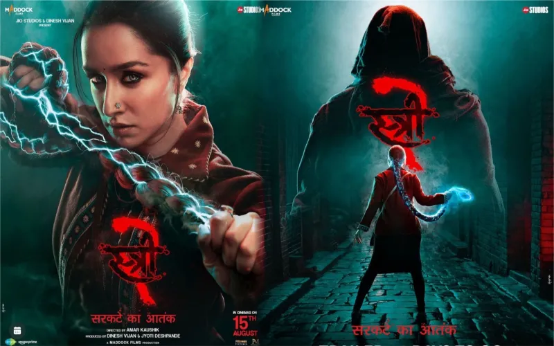 Stree 2 X Review: राजकुमार राव और श्रद्धा कपूर की हॉरर-कॉमेडी फिल्म का धमाल